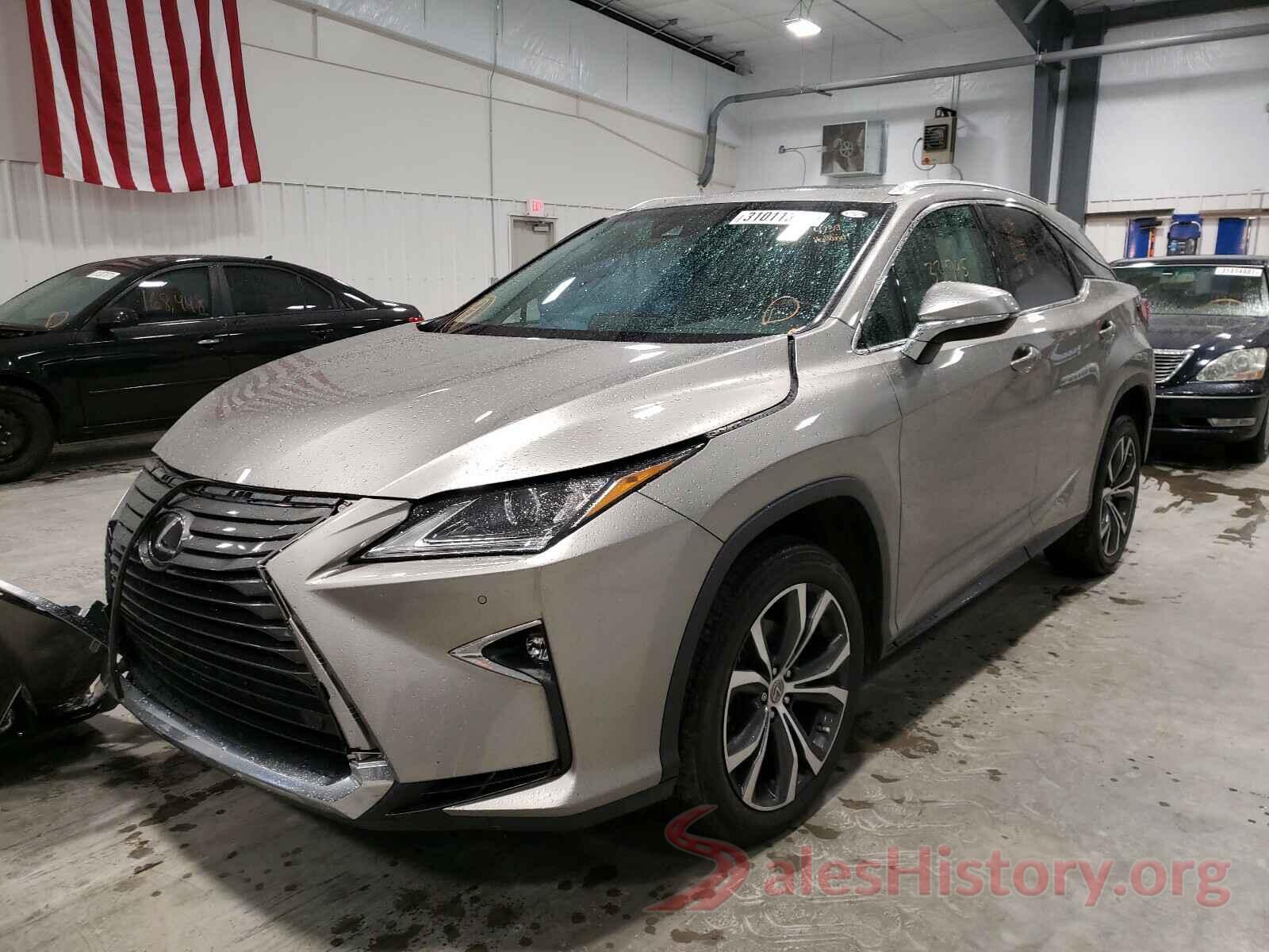 2T2ZZMCA0HC050161 2017 LEXUS RX350