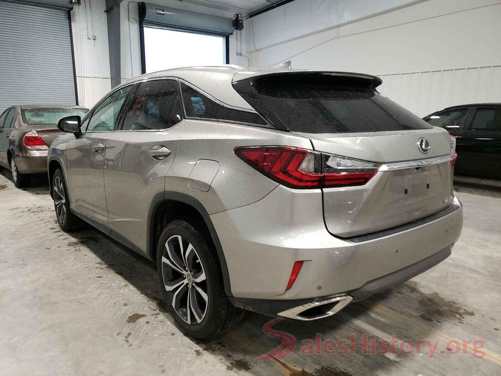 2T2ZZMCA0HC050161 2017 LEXUS RX350