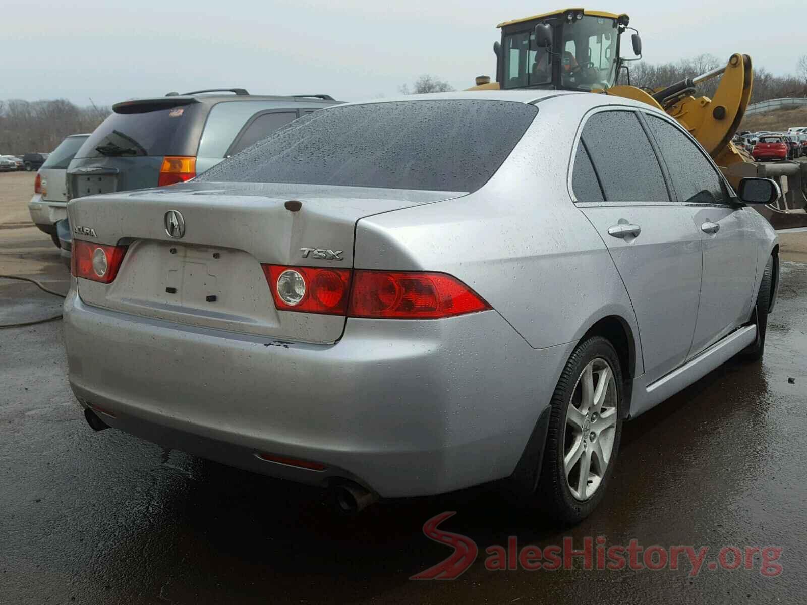 KNAFK4A66G5614284 2004 ACURA TSX