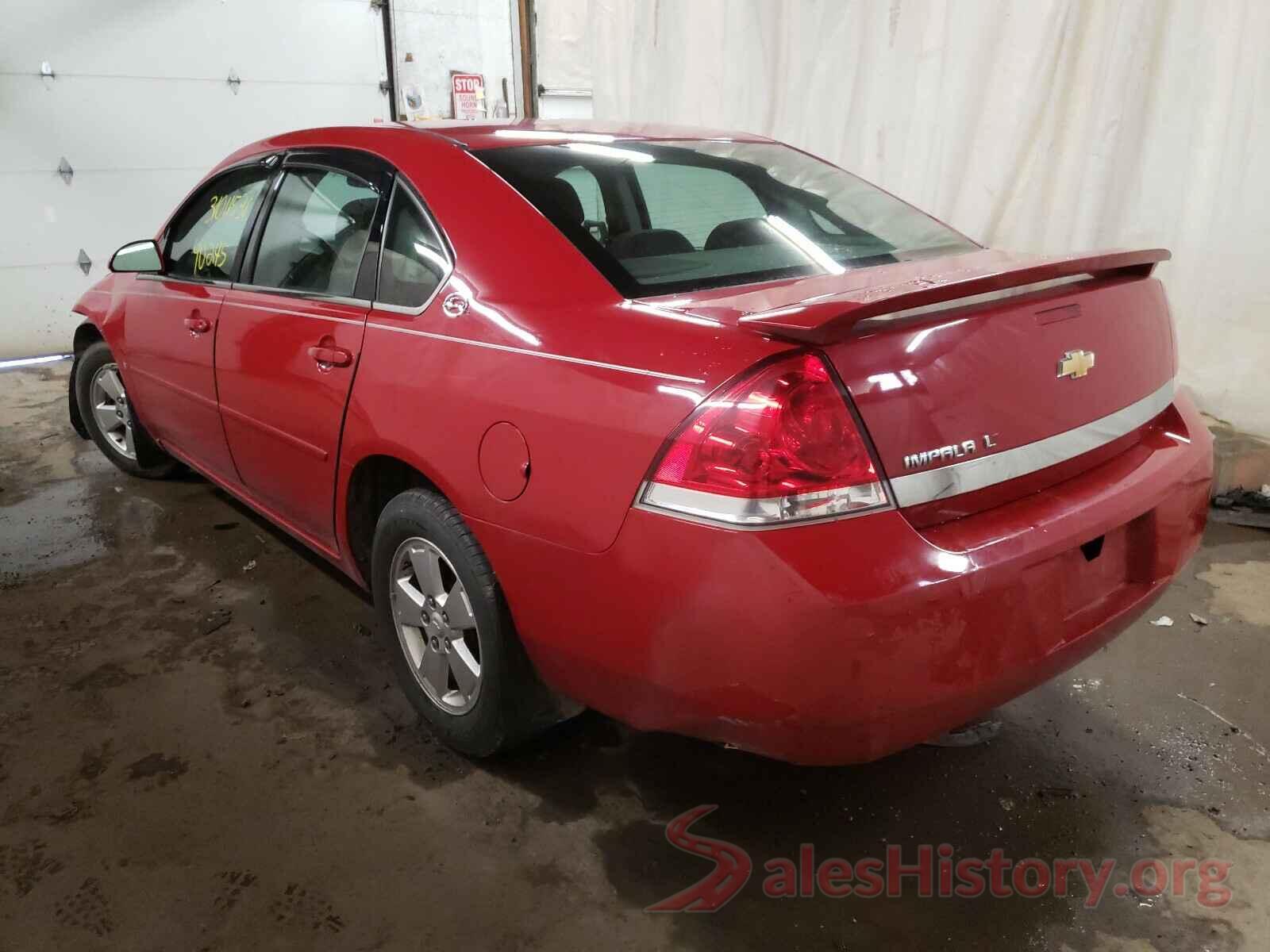 3N1AB7AP0JY253803 2007 CHEVROLET IMPALA