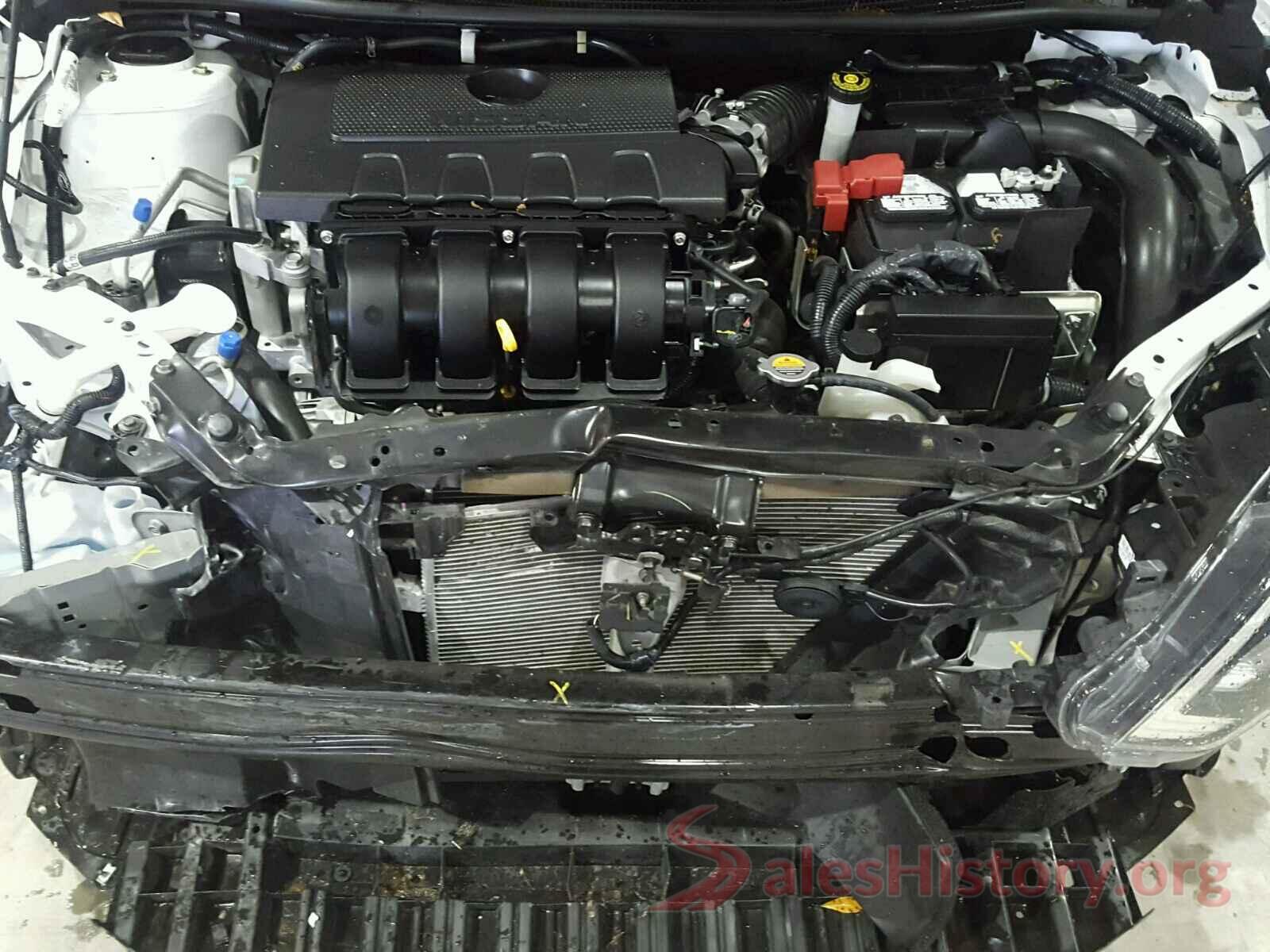 2T3C1RFVXMC140433 2016 NISSAN SENTRA