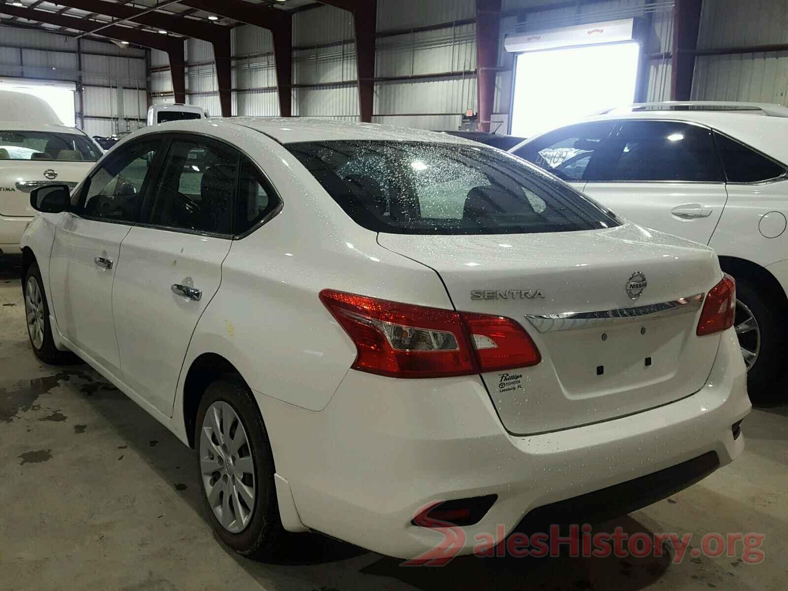 2T3C1RFVXMC140433 2016 NISSAN SENTRA