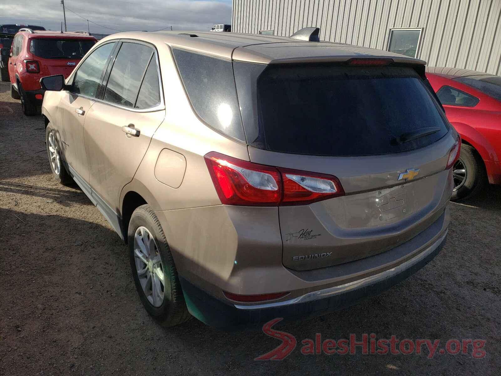 2GNAXKEVXK6189788 2019 CHEVROLET EQUINOX