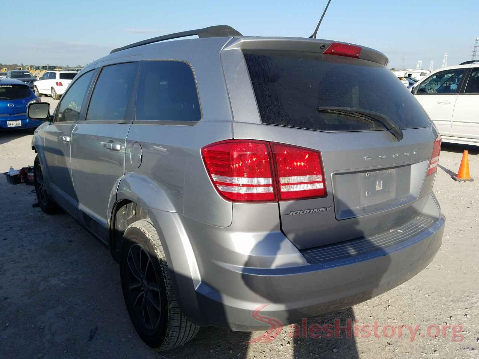 3C4PDCAB0JT242117 2018 DODGE JOURNEY