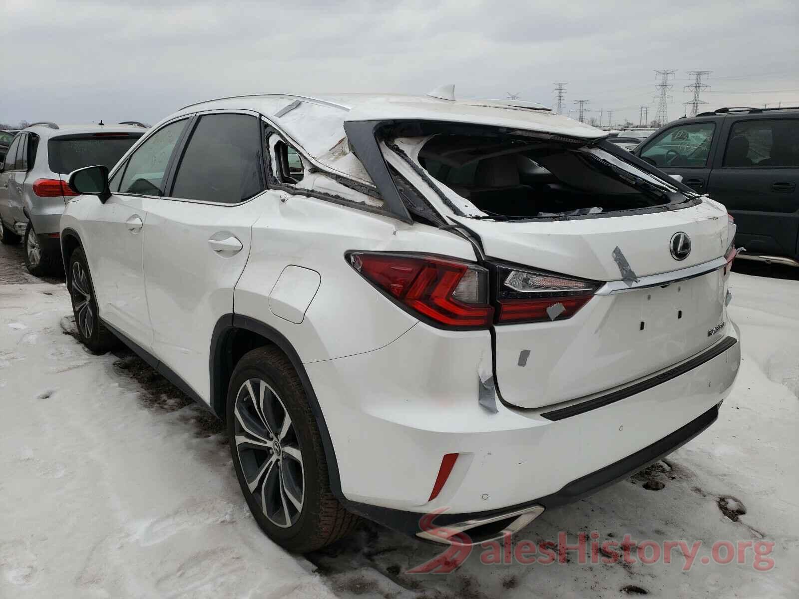 2T2BZMCAXJC153739 2018 LEXUS RX350