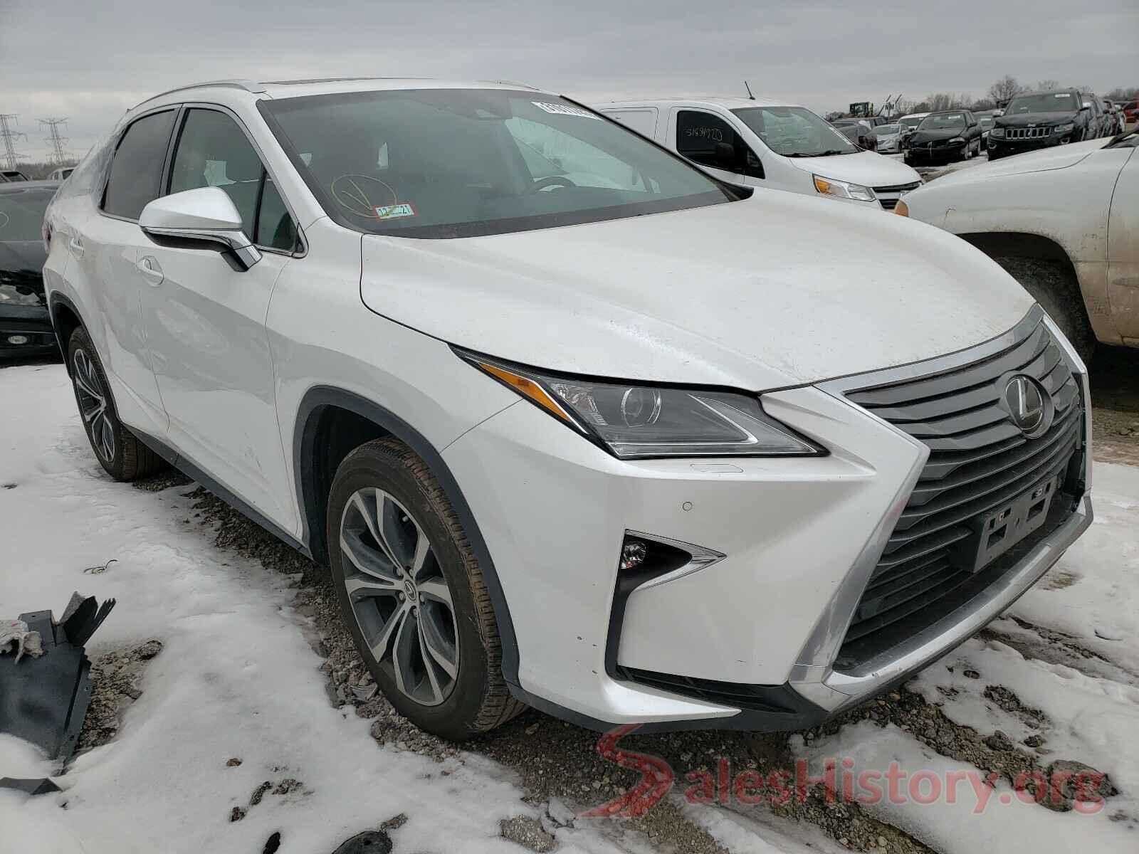 2T2BZMCAXJC153739 2018 LEXUS RX350