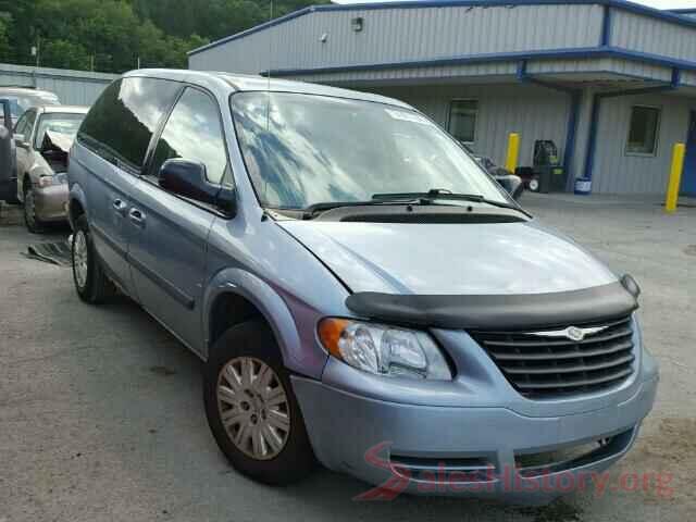 4T1B11HK1JU614062 2005 CHRYSLER MINIVAN