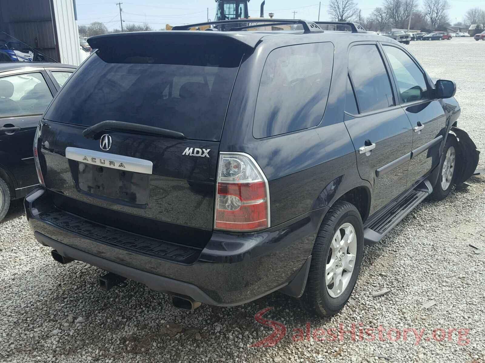 4T1B11HKXKU803536 2006 ACURA MDX