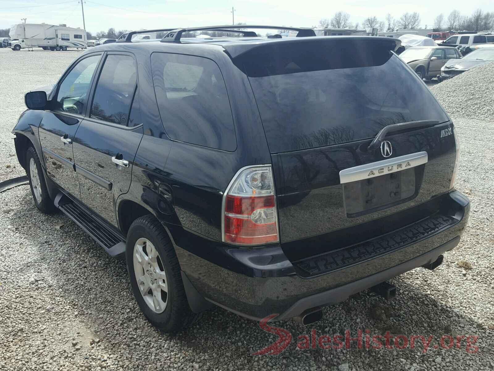 4T1B11HKXKU803536 2006 ACURA MDX