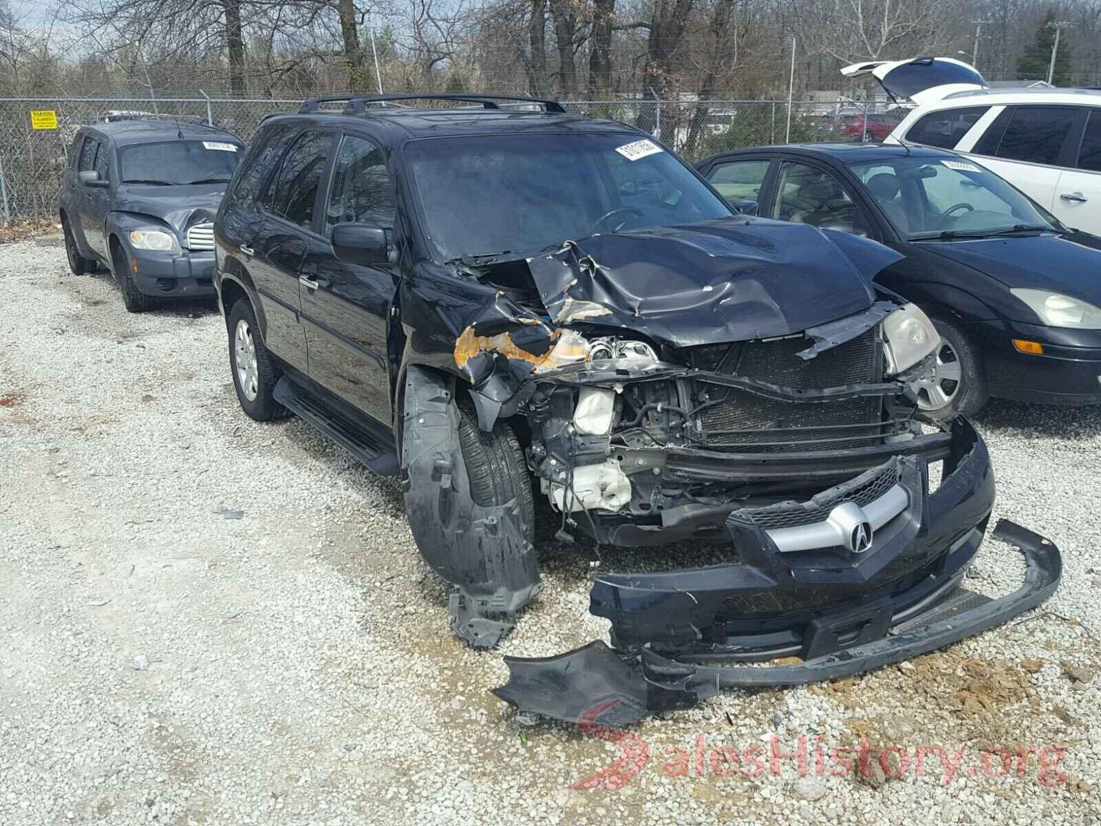 4T1B11HKXKU803536 2006 ACURA MDX