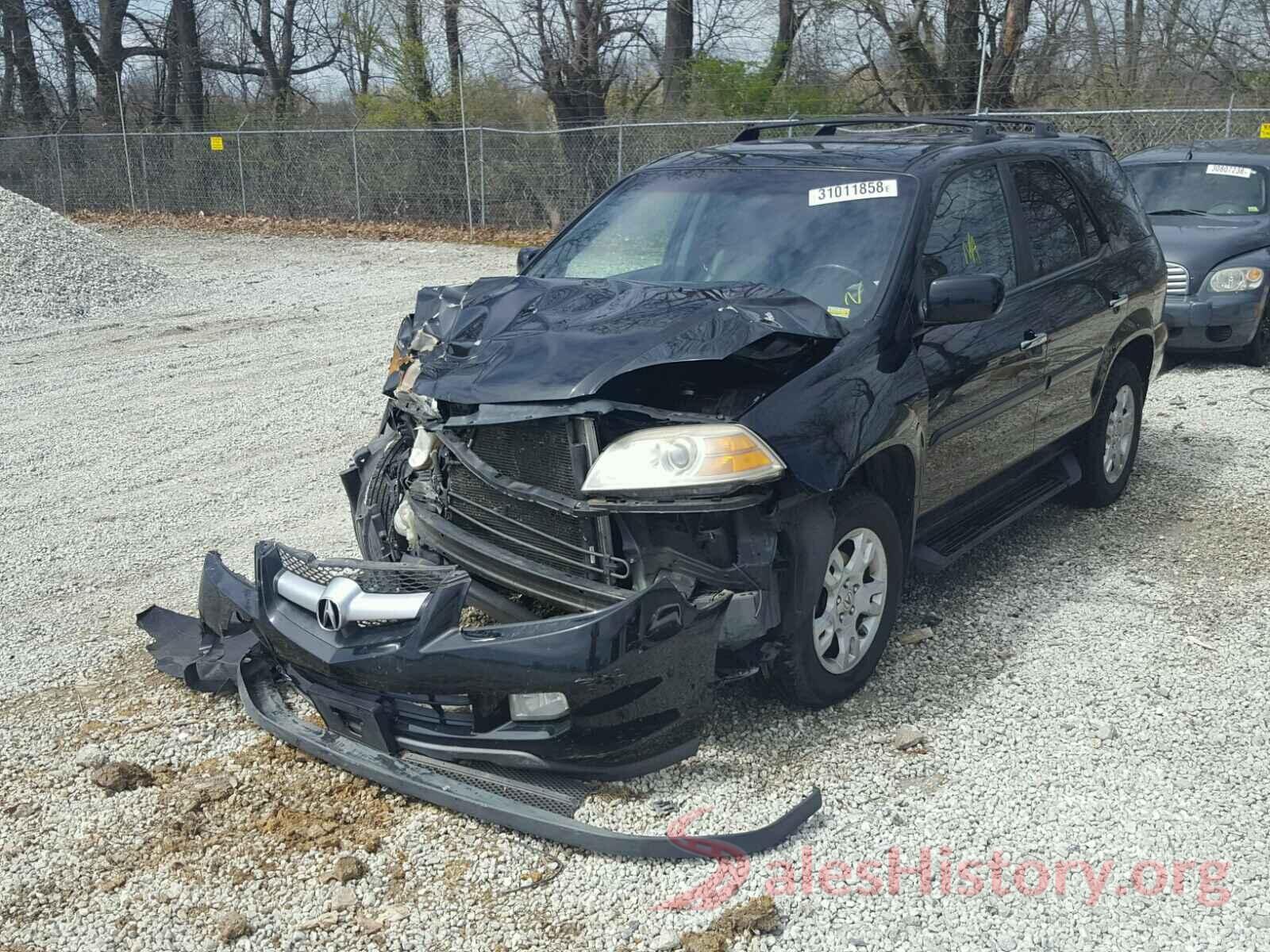 4T1B11HKXKU803536 2006 ACURA MDX