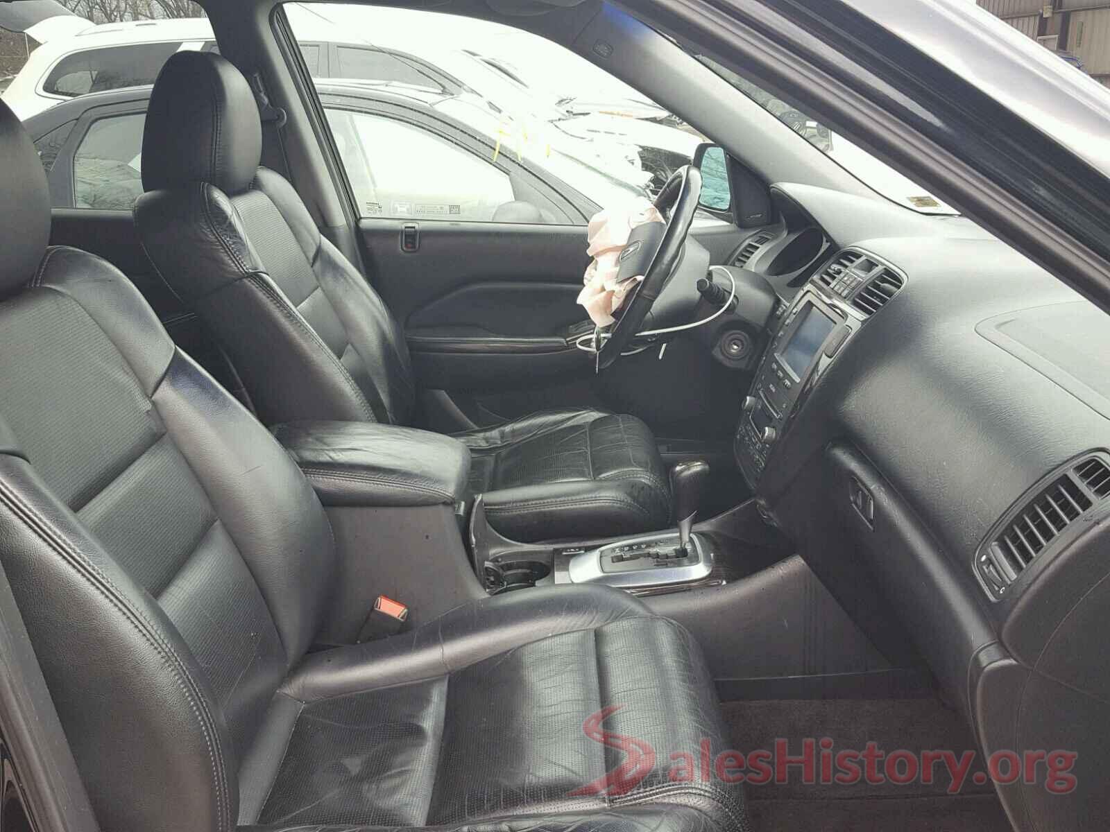 4T1B11HKXKU803536 2006 ACURA MDX