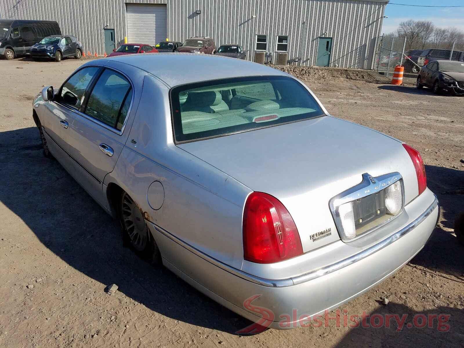 JM1GL1U54H1116227 1999 LINCOLN TOWNCAR