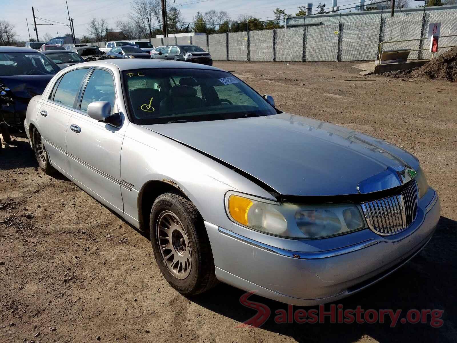 JM1GL1U54H1116227 1999 LINCOLN TOWNCAR