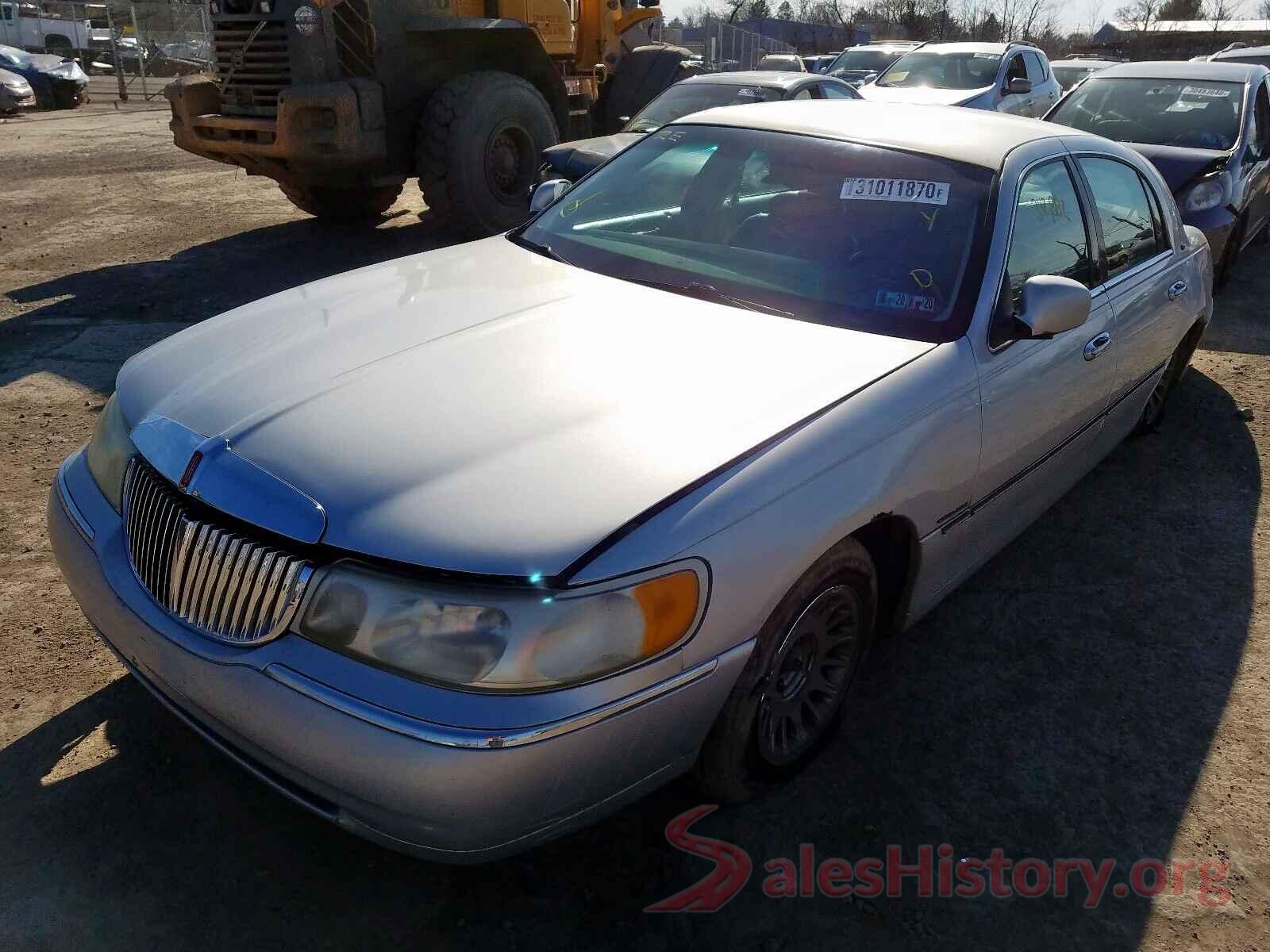 JM1GL1U54H1116227 1999 LINCOLN TOWNCAR