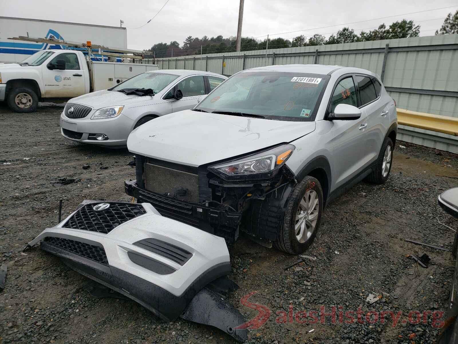 KM8J23A49KU893259 2019 HYUNDAI TUCSON