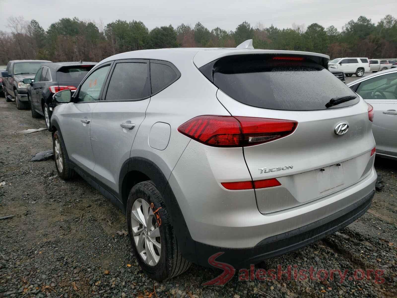 KM8J23A49KU893259 2019 HYUNDAI TUCSON