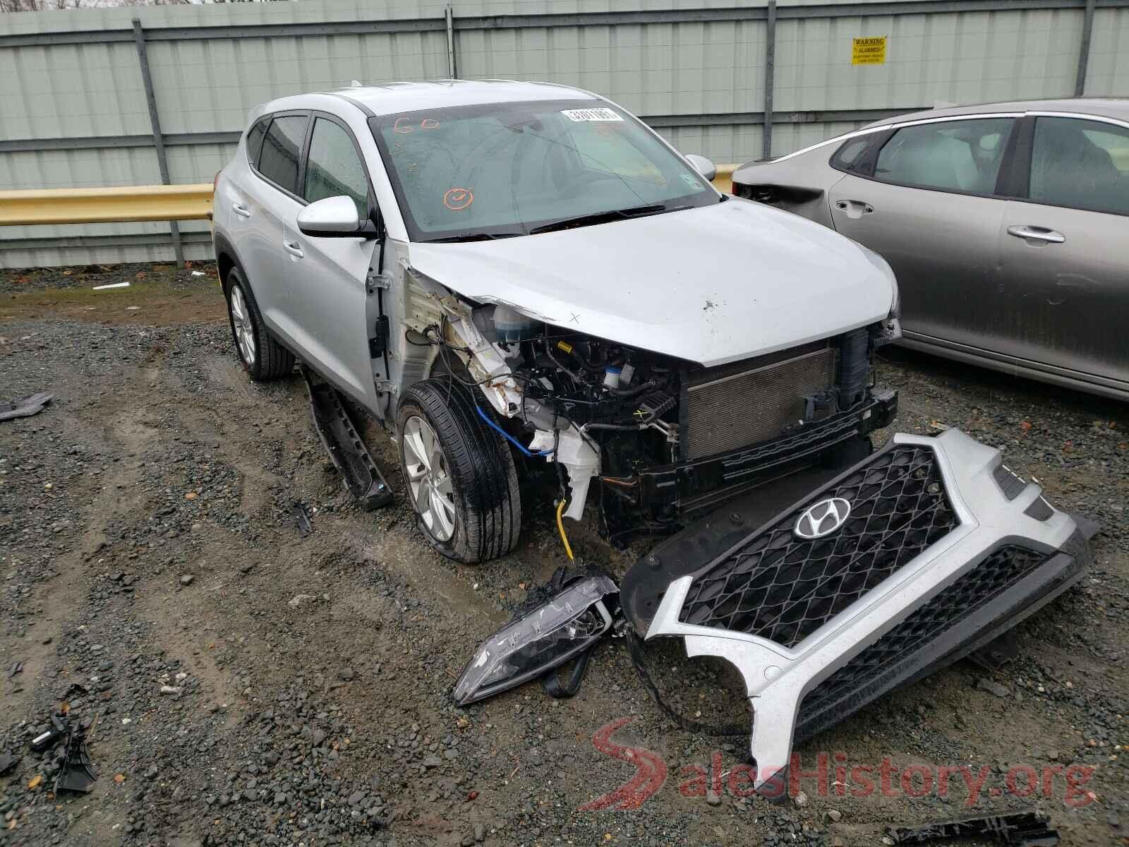 KM8J23A49KU893259 2019 HYUNDAI TUCSON