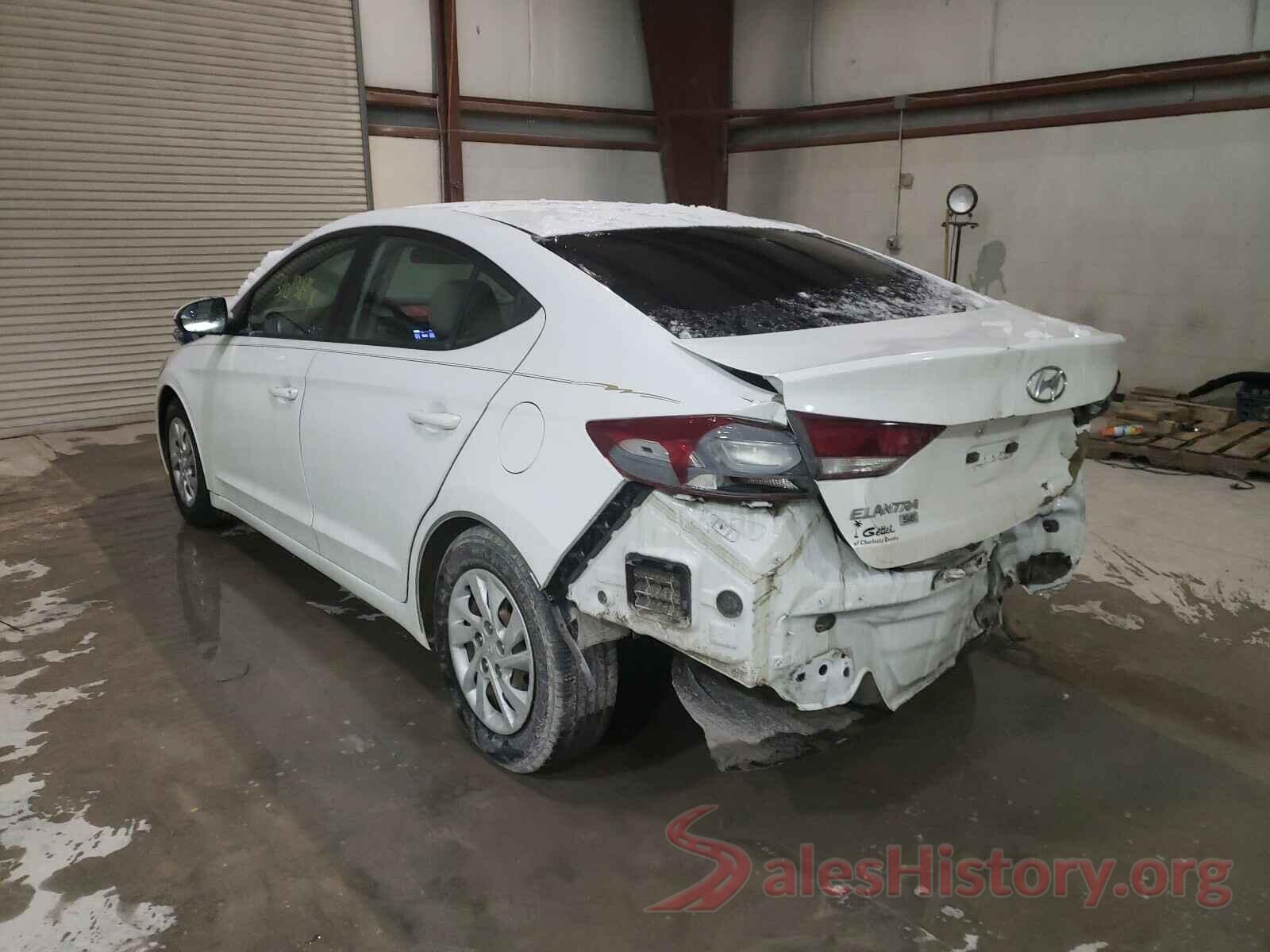 5NPD74LF5JH258815 2018 HYUNDAI ELANTRA