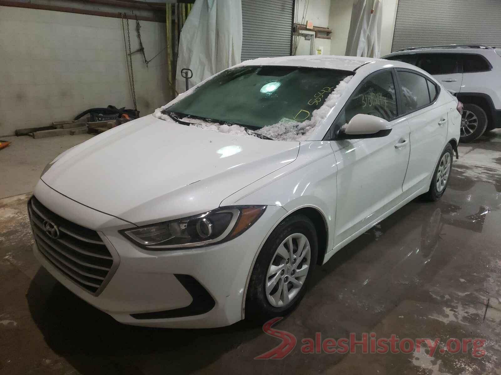 5NPD74LF5JH258815 2018 HYUNDAI ELANTRA