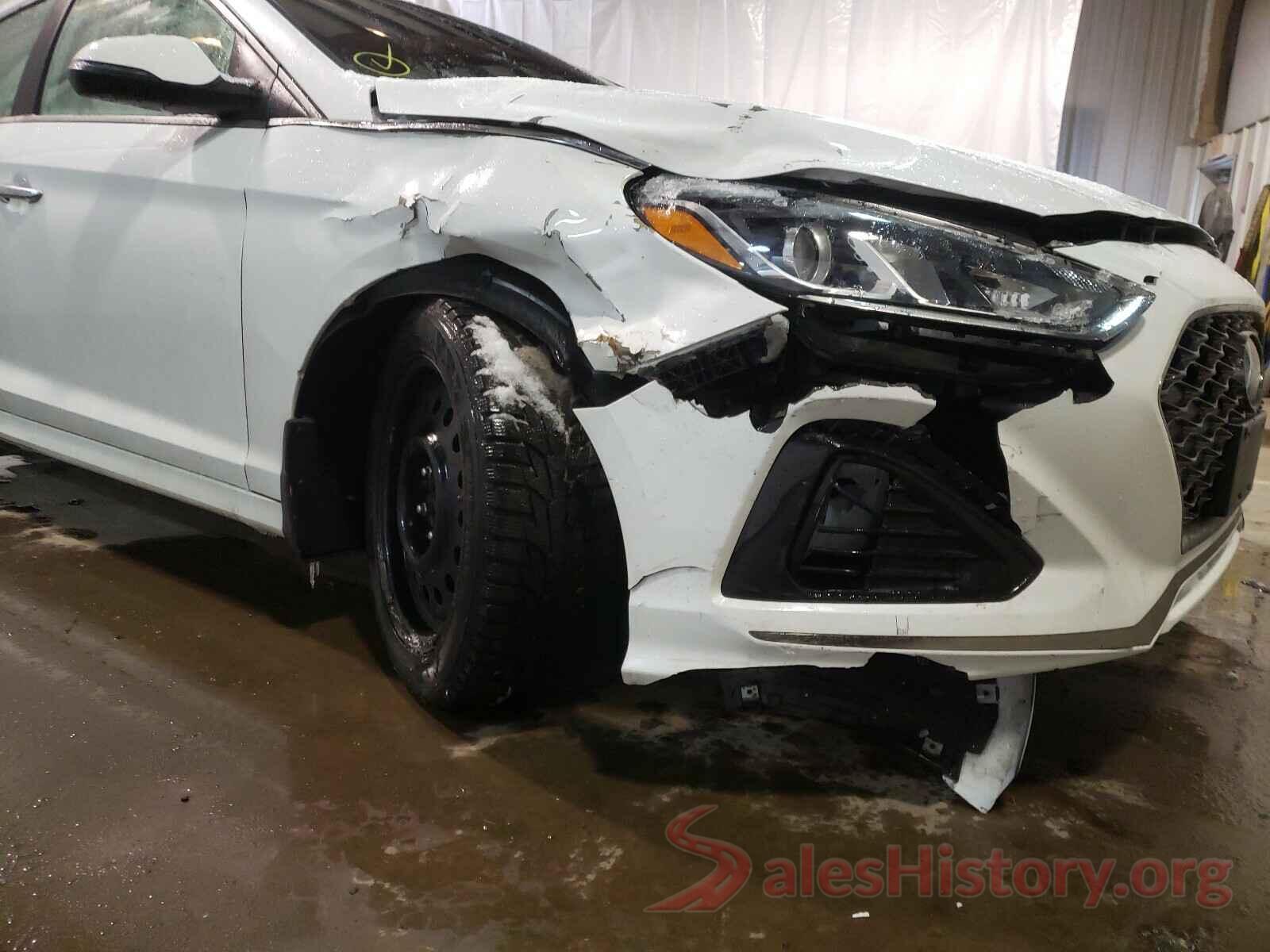 5NPE34AF7JH710895 2018 HYUNDAI SONATA