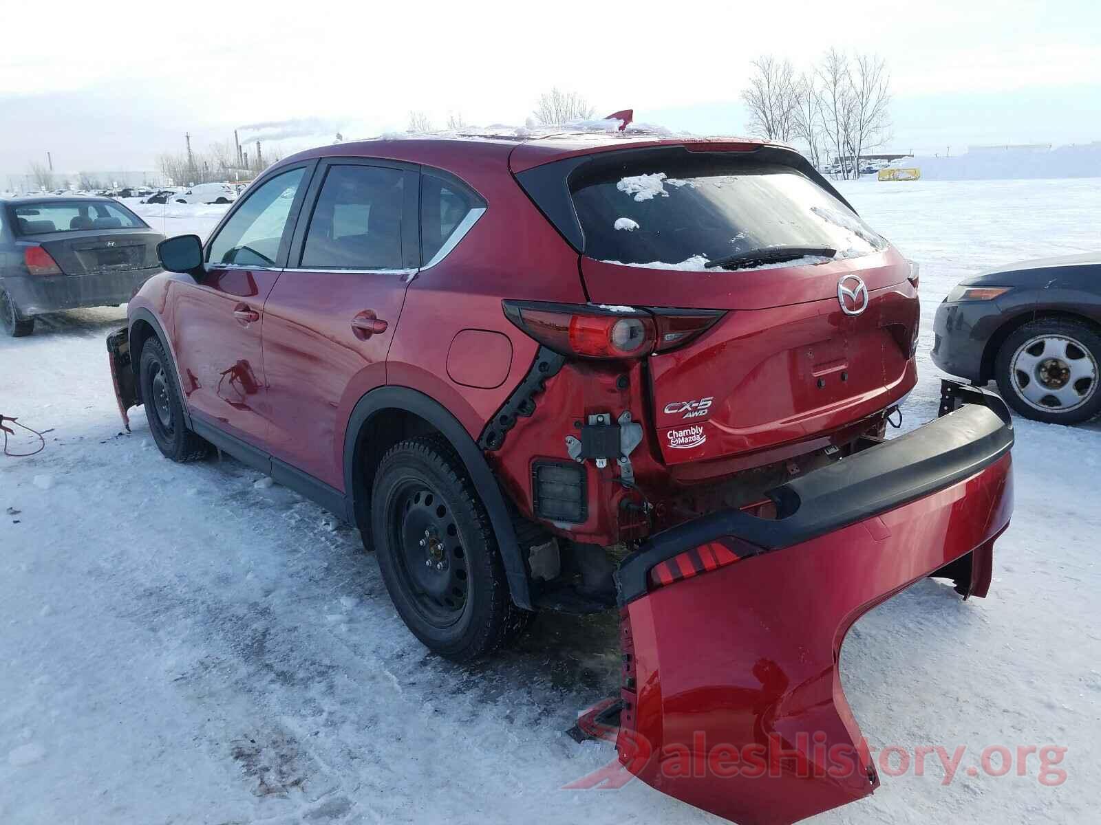 JM3KFBBL2K0558601 2019 MAZDA CX-5