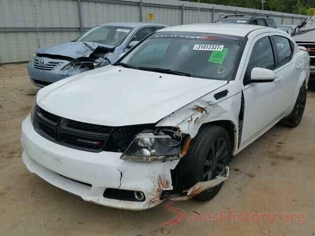 KNDJ23AU1M7756077 2014 DODGE AVENGER