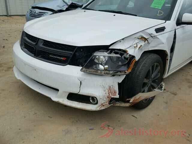 KNDJ23AU1M7756077 2014 DODGE AVENGER