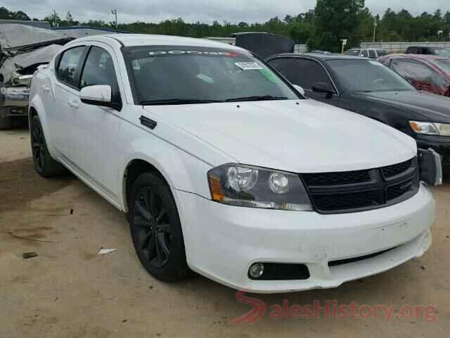 KNDJ23AU1M7756077 2014 DODGE AVENGER