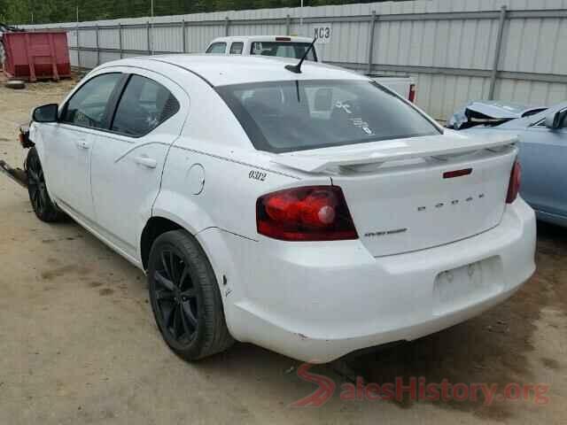 KNDJ23AU1M7756077 2014 DODGE AVENGER