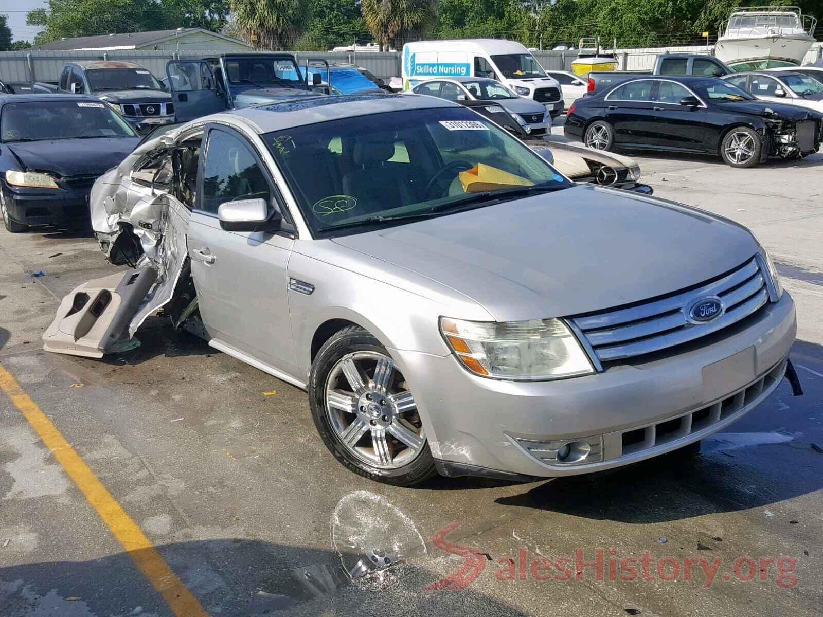 4T1BF1FK5HU683951 2008 FORD TAURUS