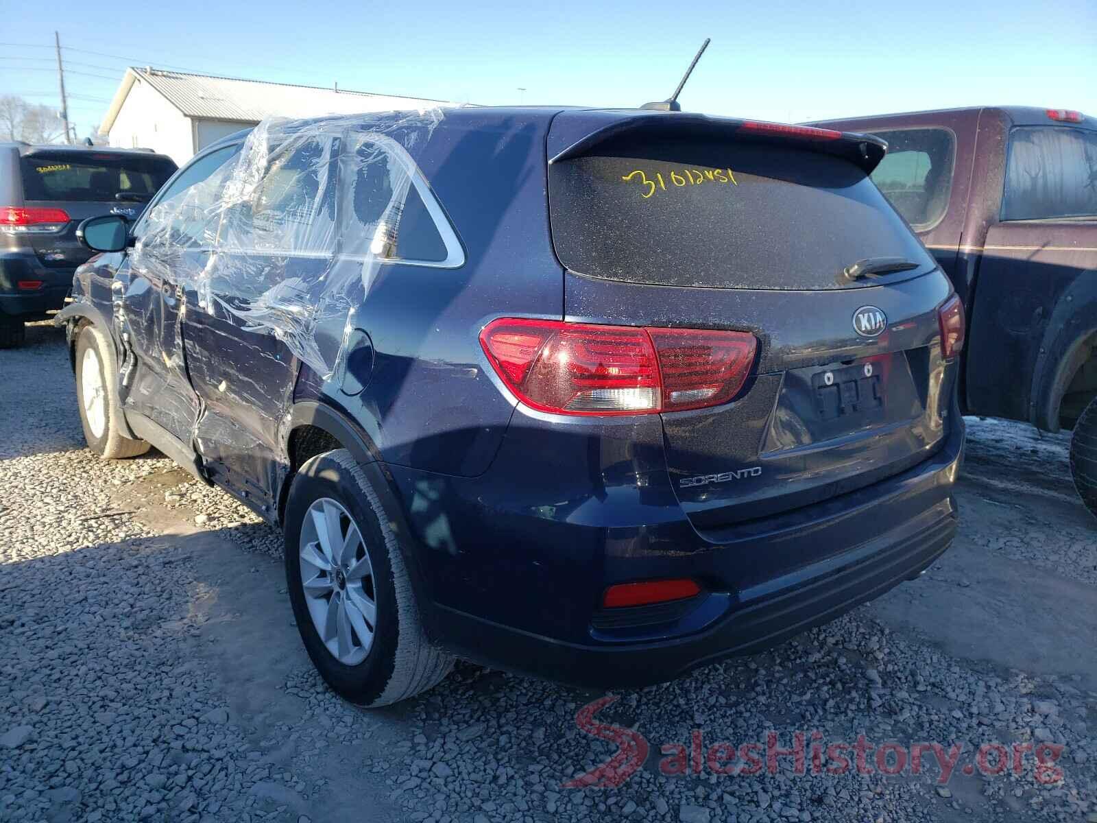 5XYPGDA5XKG471419 2019 KIA SORENTO