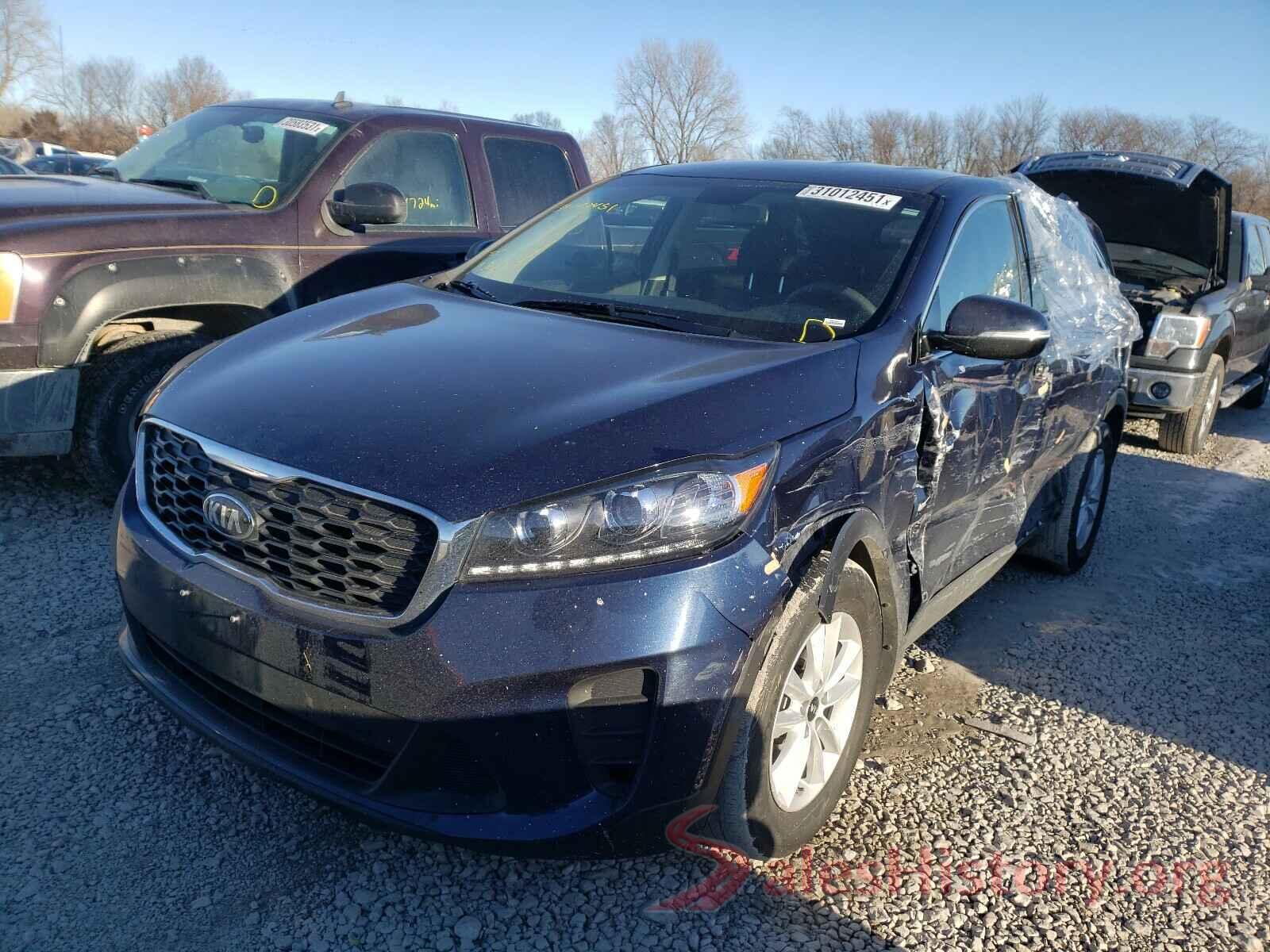 5XYPGDA5XKG471419 2019 KIA SORENTO