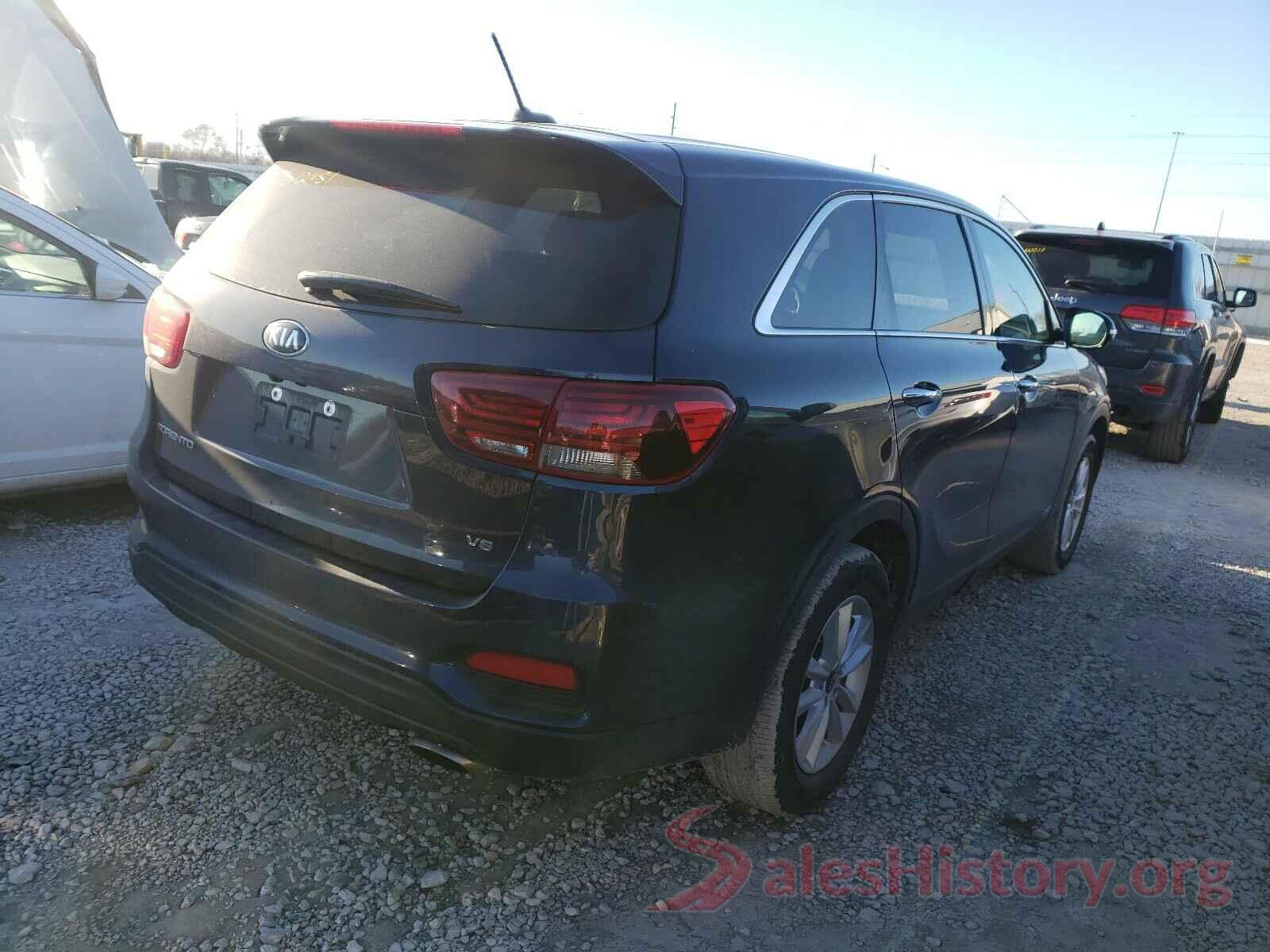 5XYPGDA5XKG471419 2019 KIA SORENTO