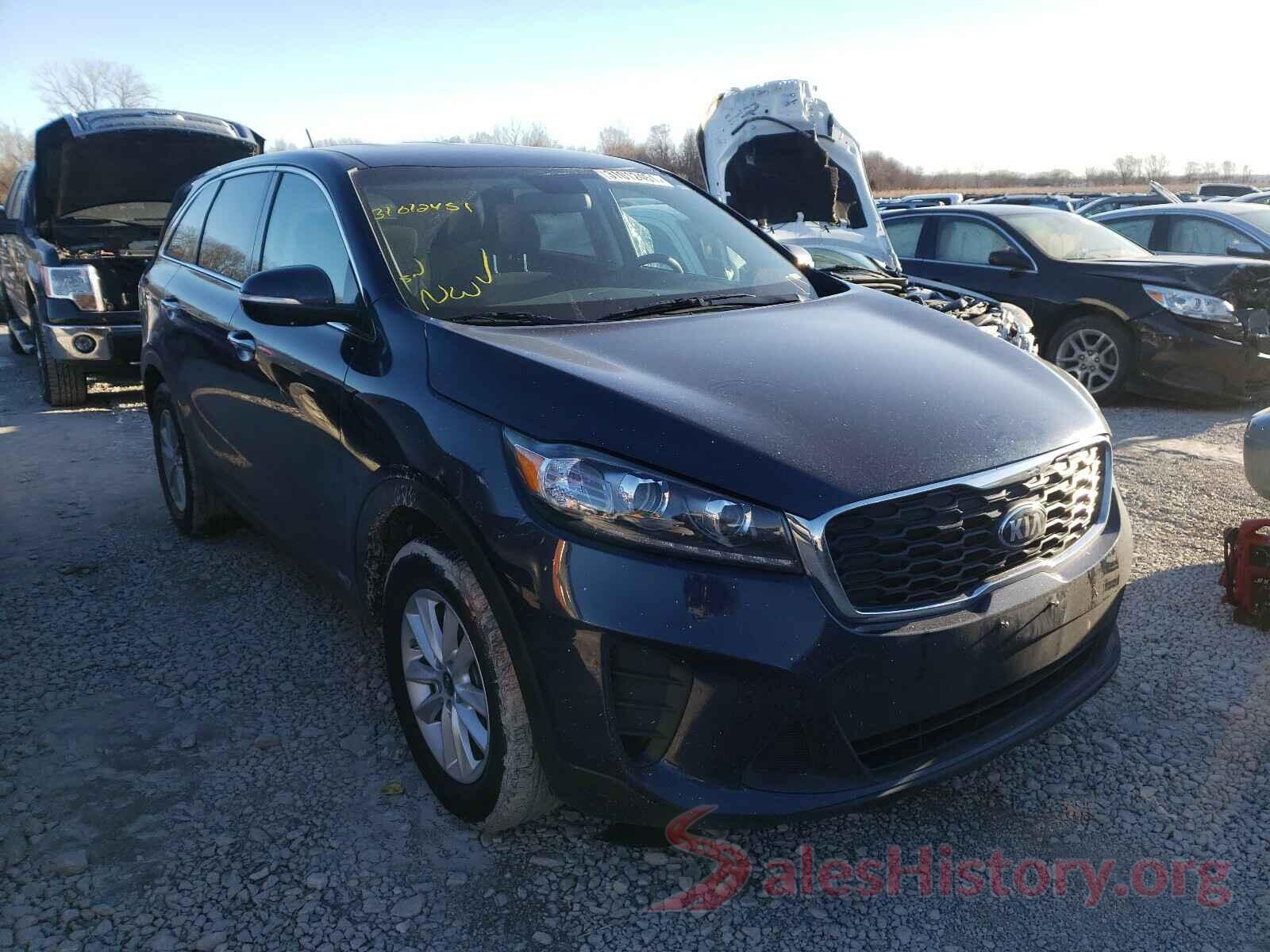 5XYPGDA5XKG471419 2019 KIA SORENTO