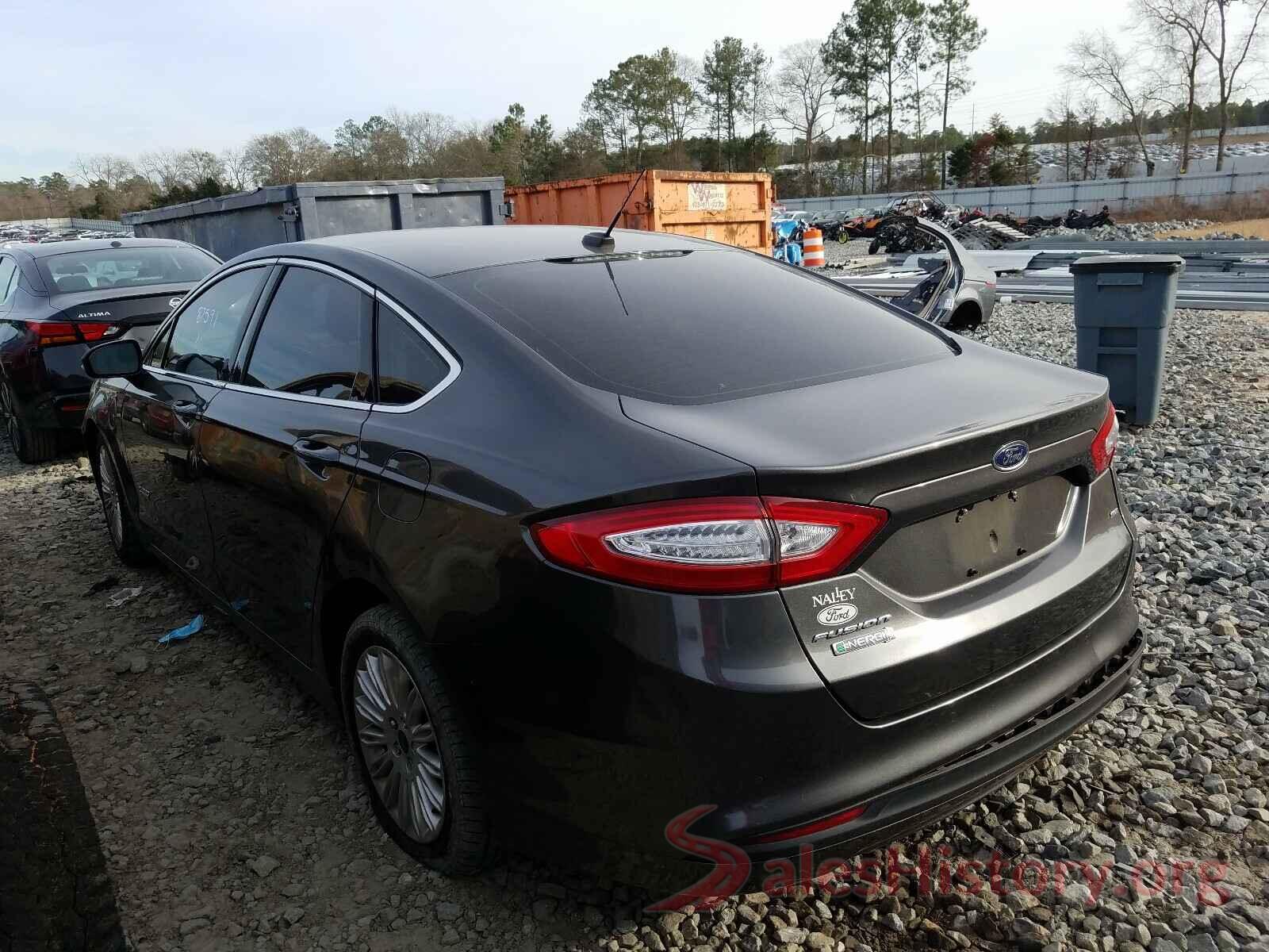 3FA6P0PU5GR338282 2016 FORD FUSION