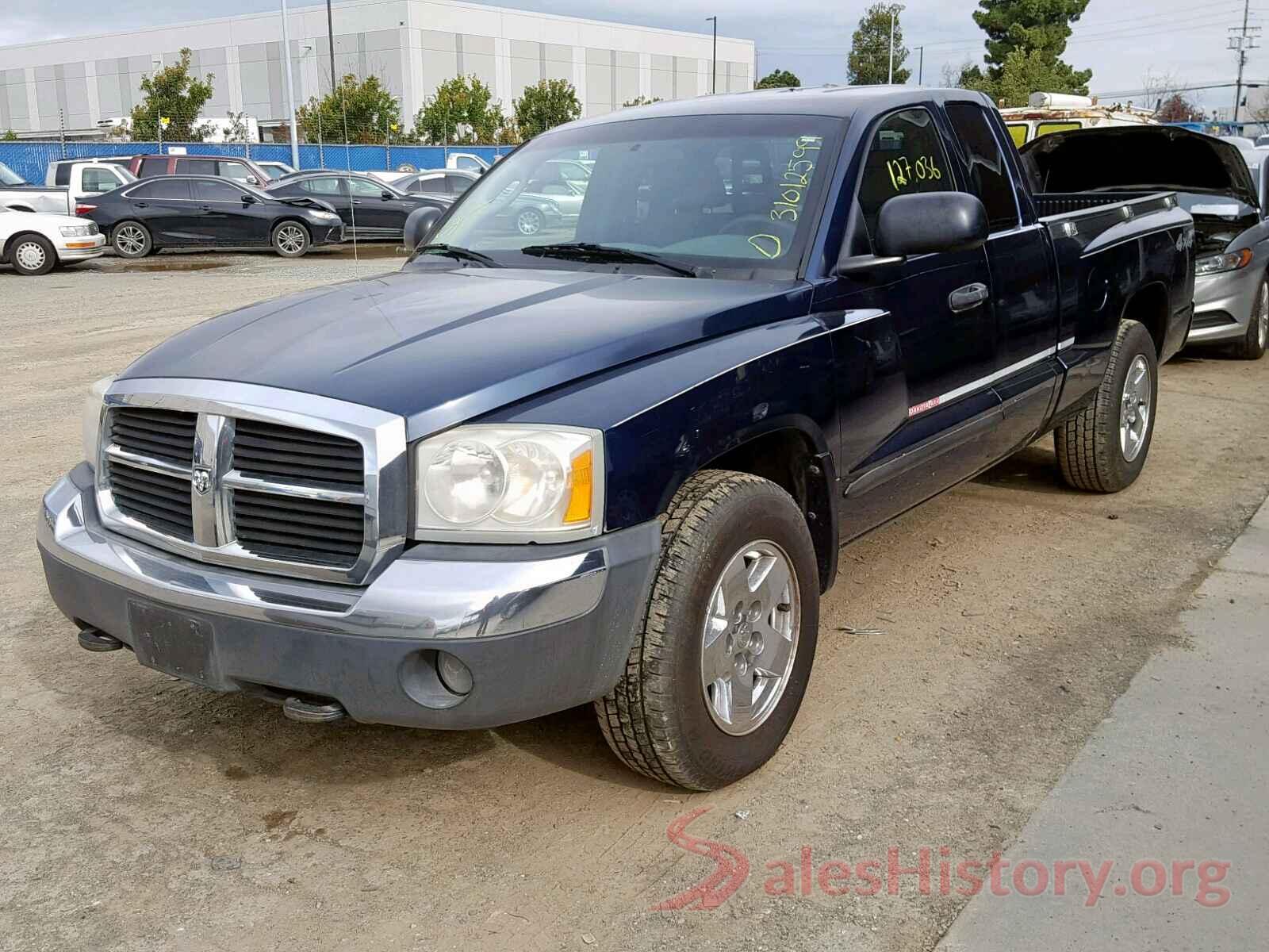 3FA6P0G7XHR338788 2005 DODGE DAKOTA SLT