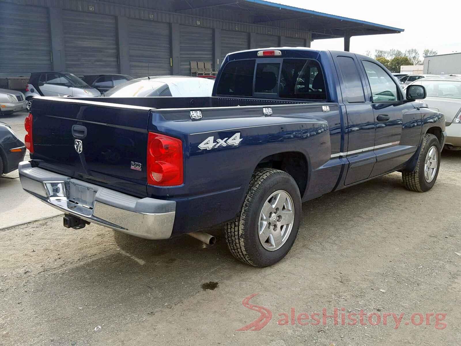 3FA6P0G7XHR338788 2005 DODGE DAKOTA SLT