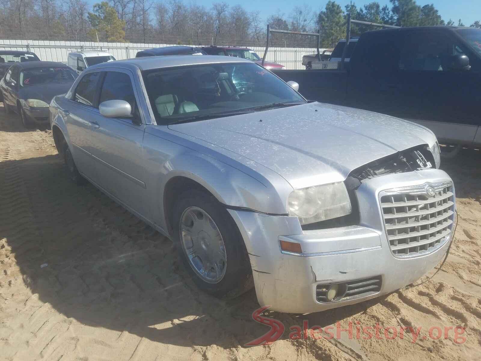 5NPE34AF9KH767844 2006 CHRYSLER 300