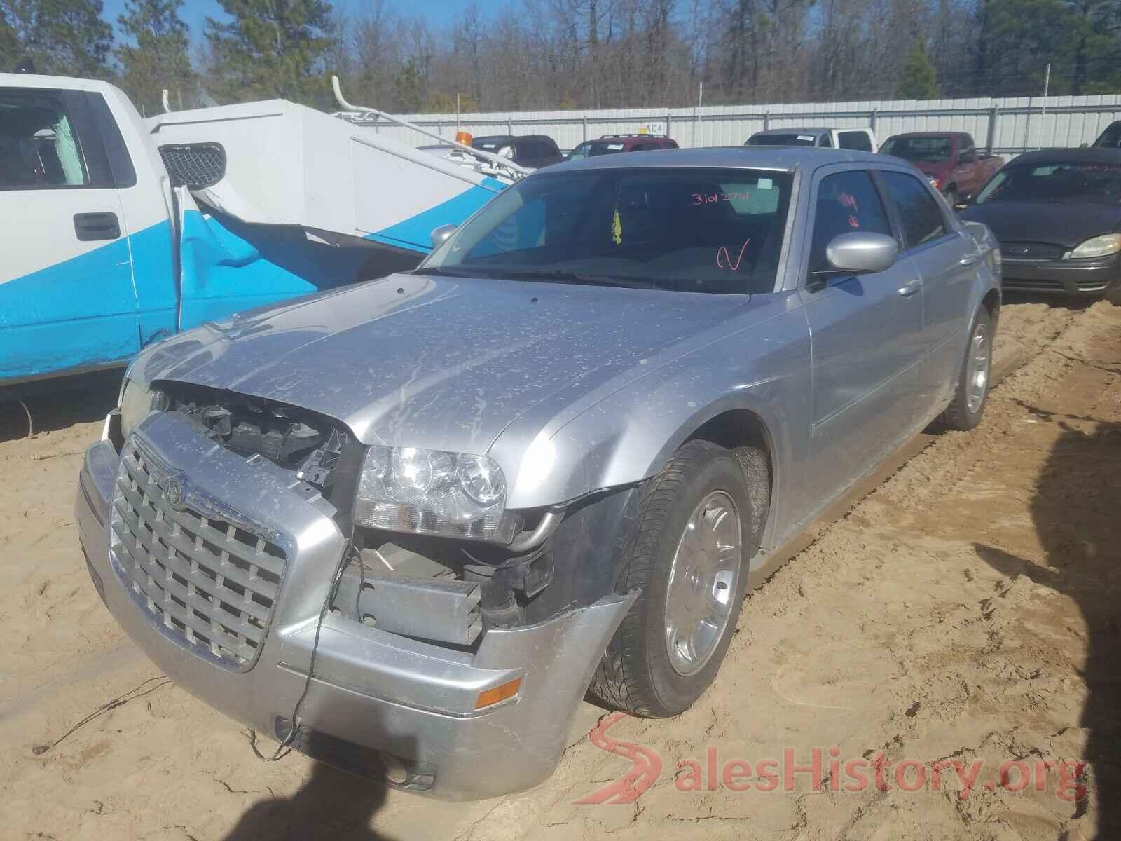 5NPE34AF9KH767844 2006 CHRYSLER 300