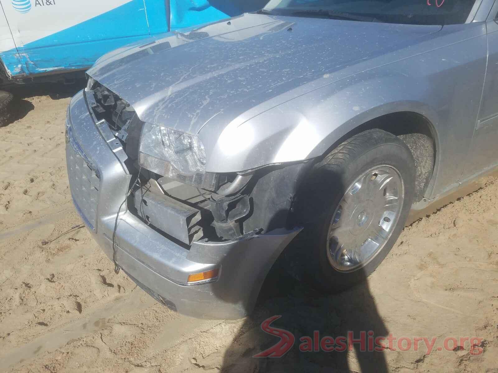 5NPE34AF9KH767844 2006 CHRYSLER 300