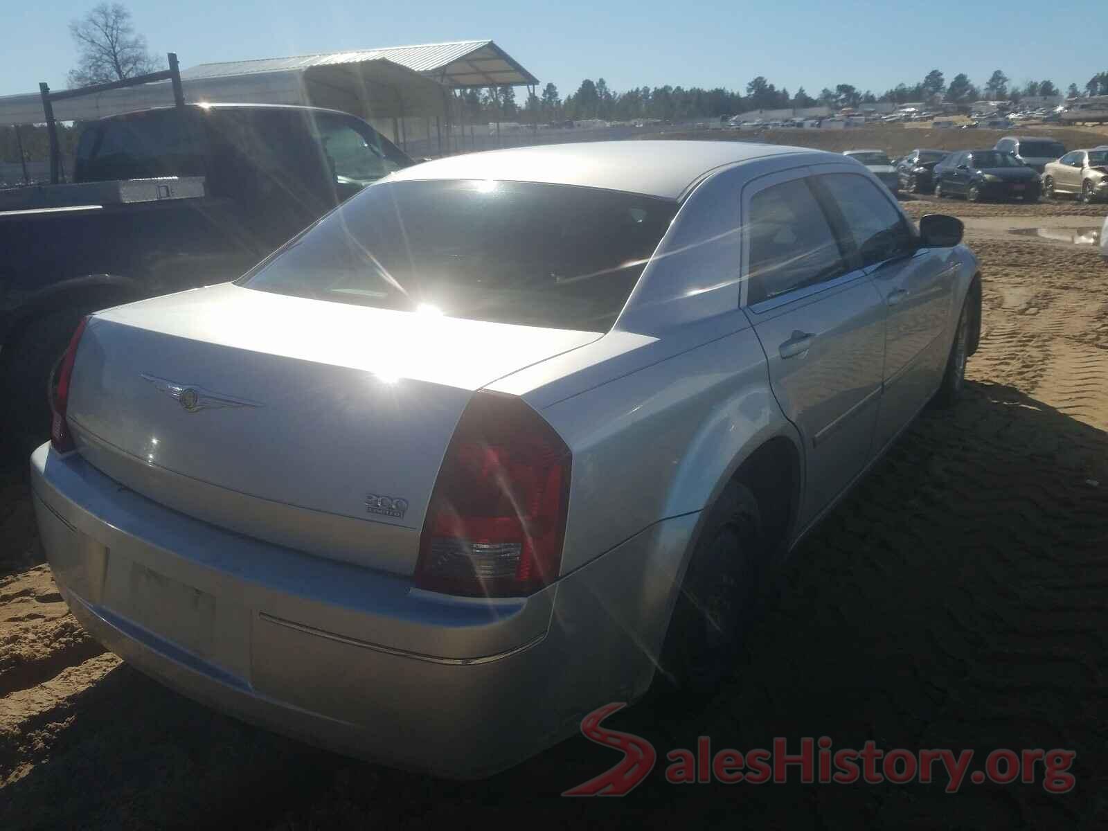 5NPE34AF9KH767844 2006 CHRYSLER 300