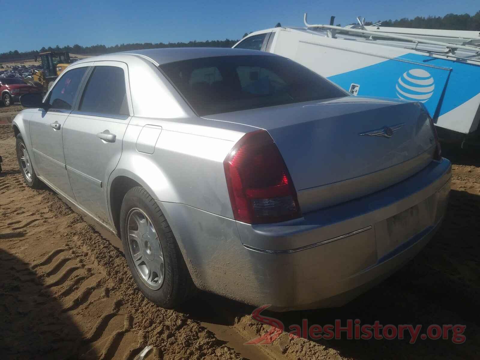 5NPE34AF9KH767844 2006 CHRYSLER 300