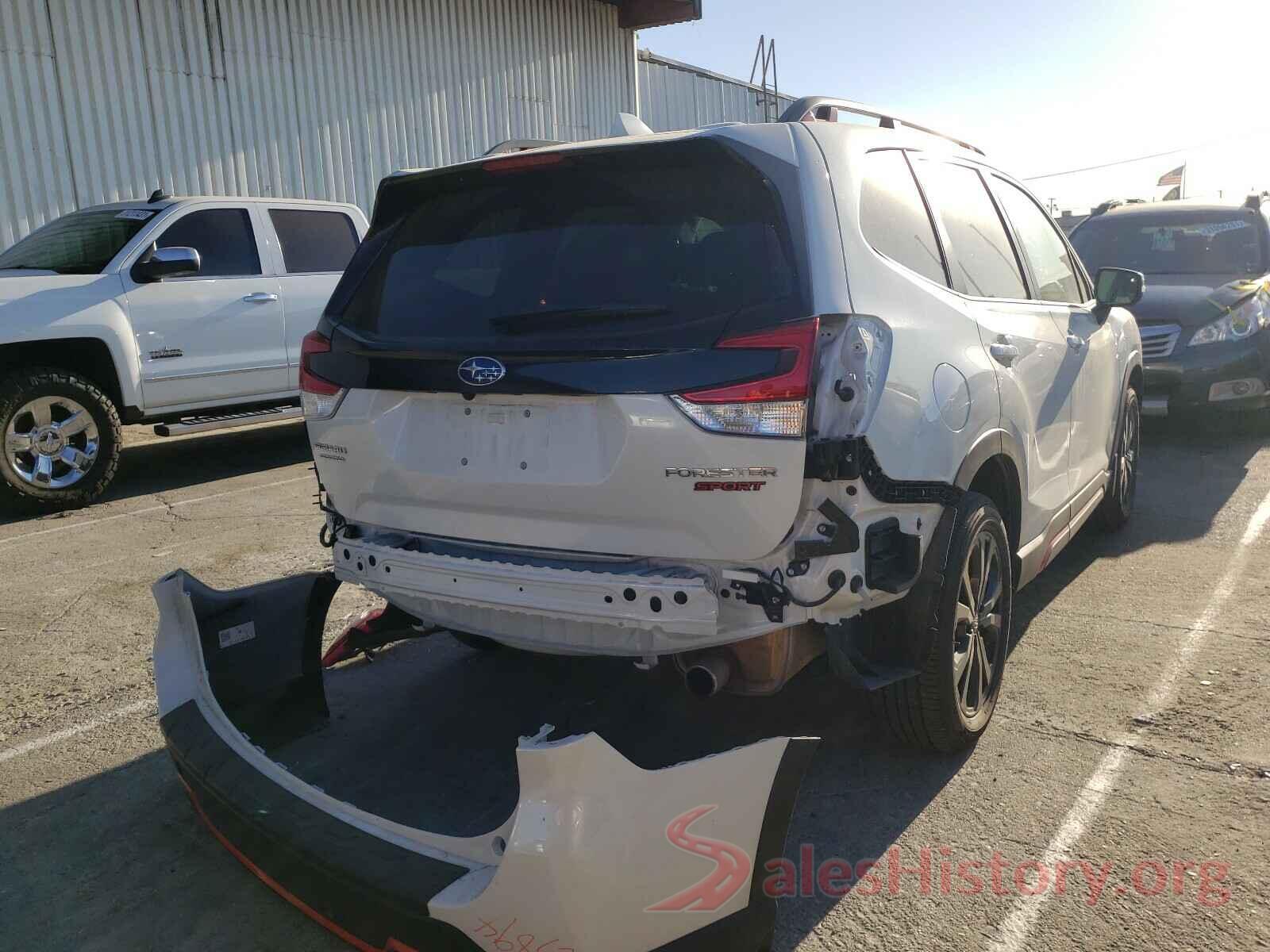 JF2SKAKC9KH566583 2019 SUBARU FORESTER