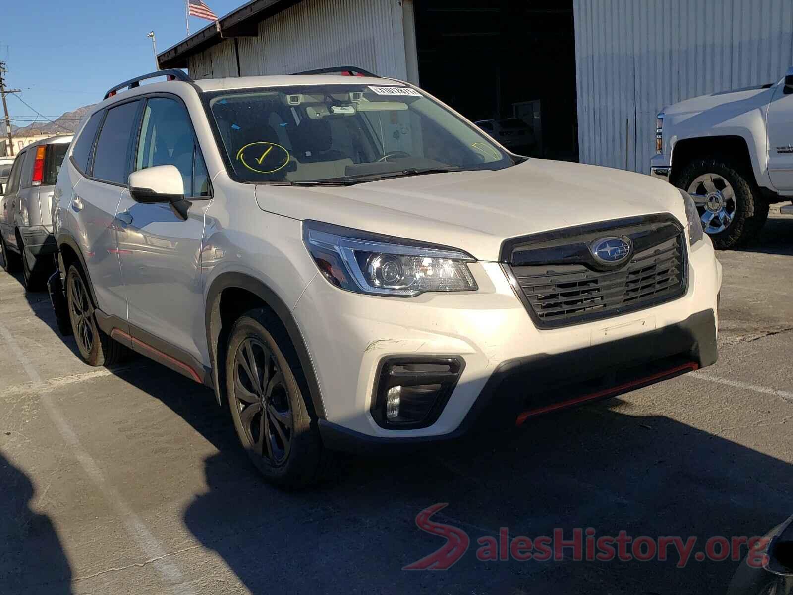 JF2SKAKC9KH566583 2019 SUBARU FORESTER