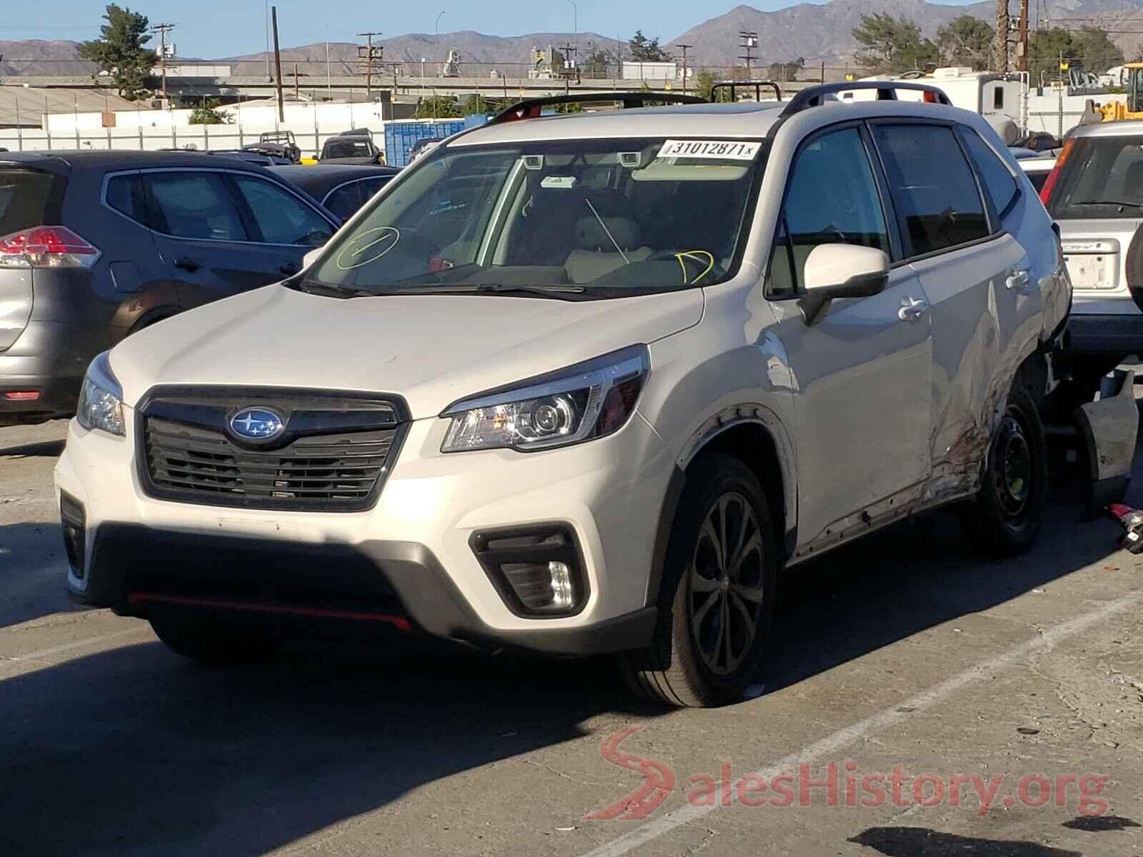 JF2SKAKC9KH566583 2019 SUBARU FORESTER