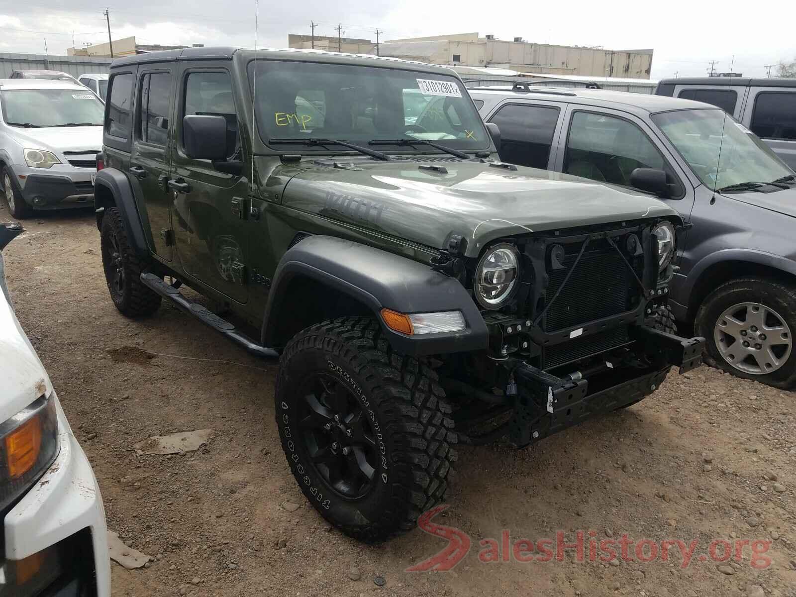 1C4HJXDN6LW329527 2020 JEEP WRANGLER