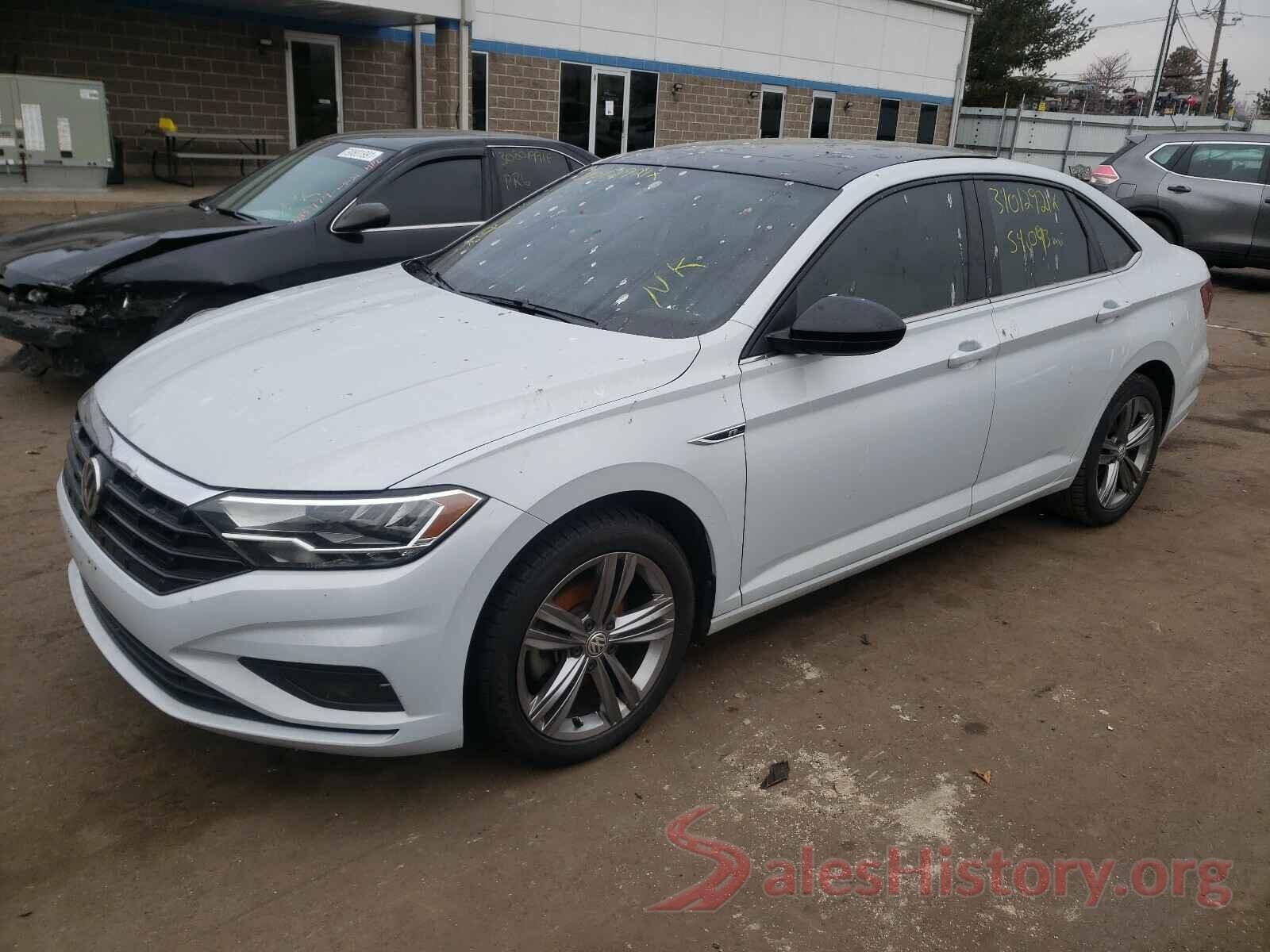 3VWC57BU8KM055803 2019 VOLKSWAGEN JETTA