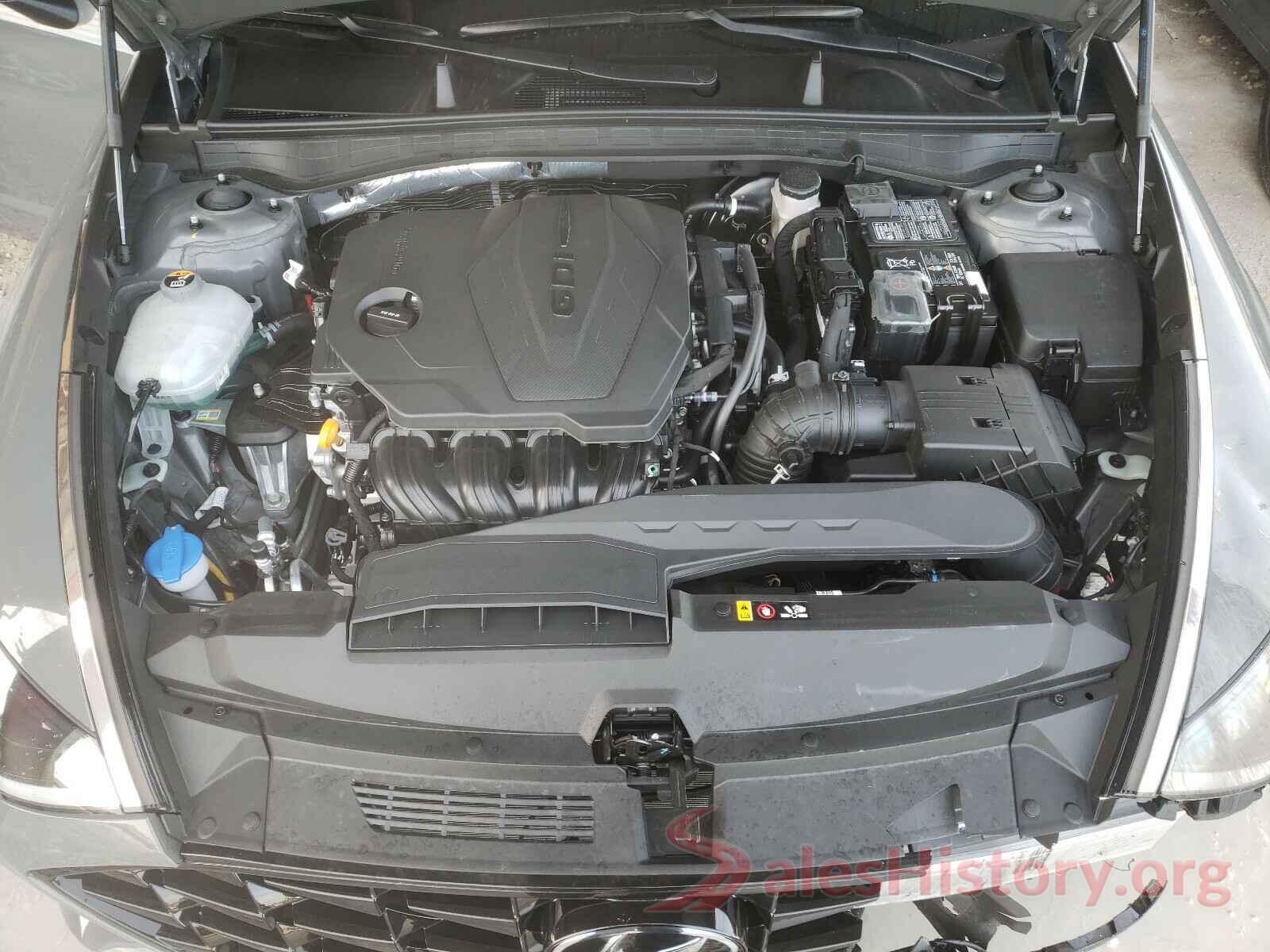 5NPEL4JA0MH065970 2021 HYUNDAI SONATA