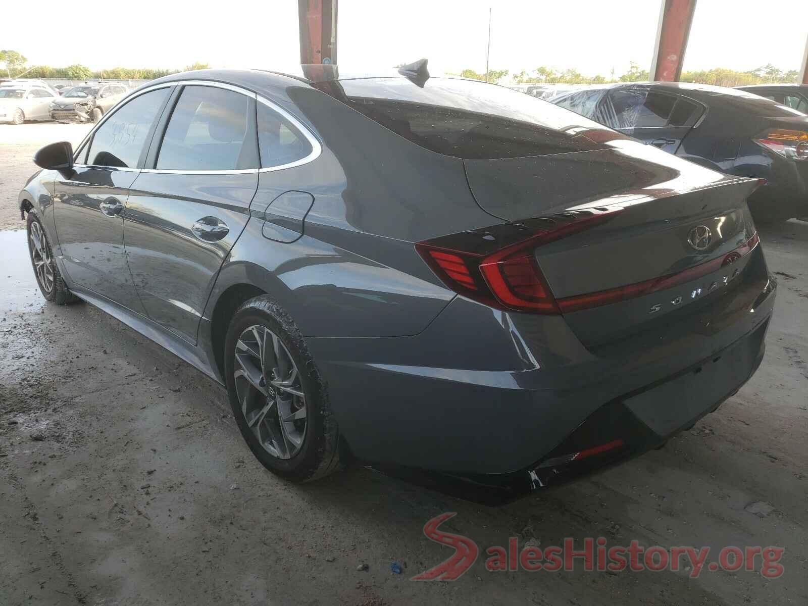 5NPEL4JA0MH065970 2021 HYUNDAI SONATA